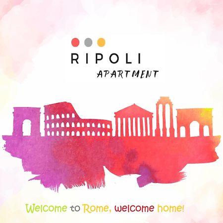 Ripoli Apartment Roma Esterno foto
