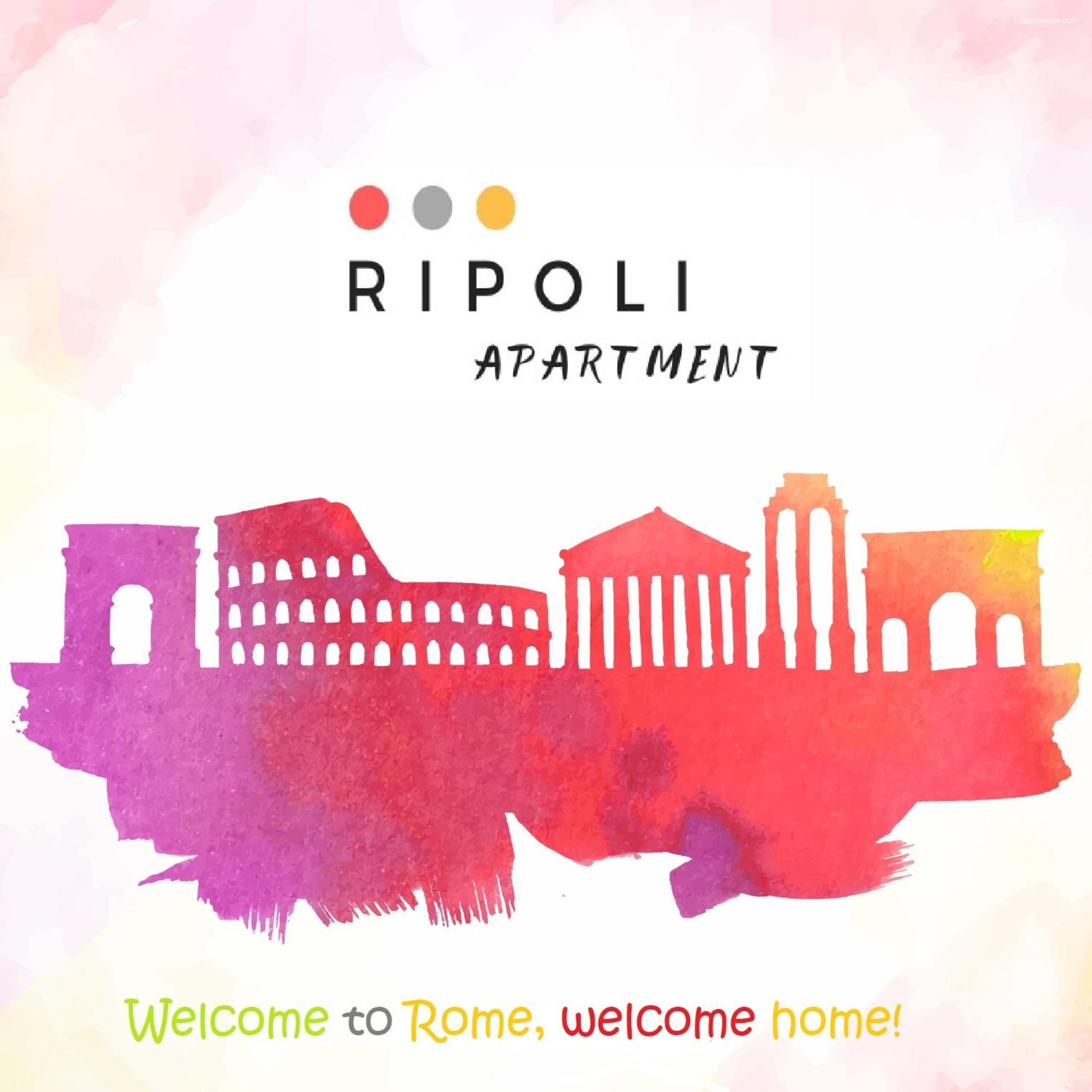 Ripoli Apartment Roma Esterno foto